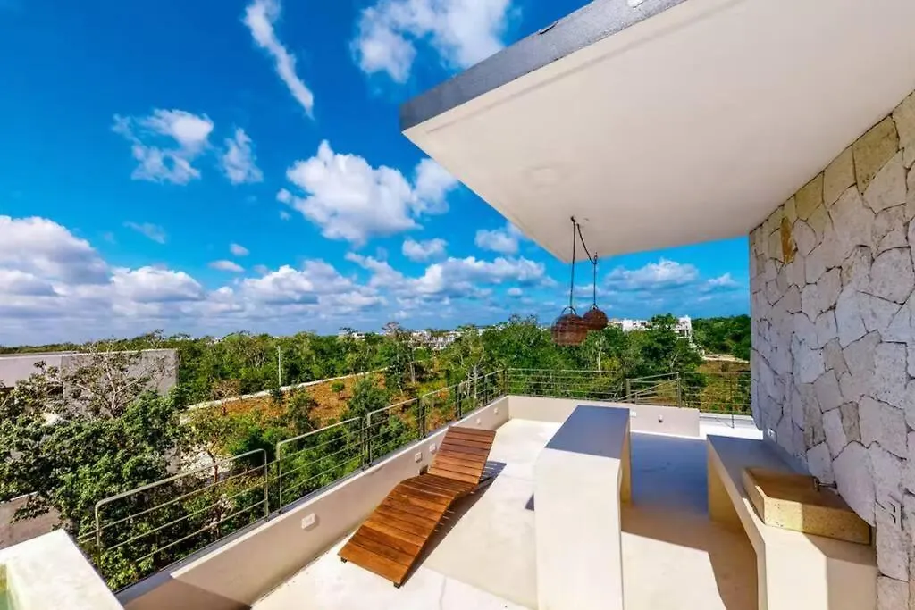 301 Amena Spacious Penthouse Private Pools And View Apartment Tulum 0*,